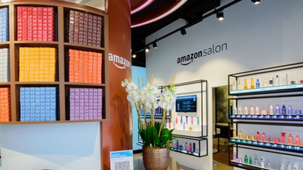 Currently only Amazon staff can take part in pre-opening trials. Pic: Amazon