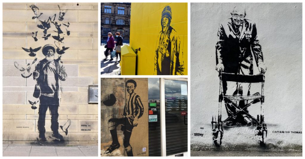 „Polska Anna” znalazła się wśród ikon Bradforda obchodzonych w ramach Street Art Project
