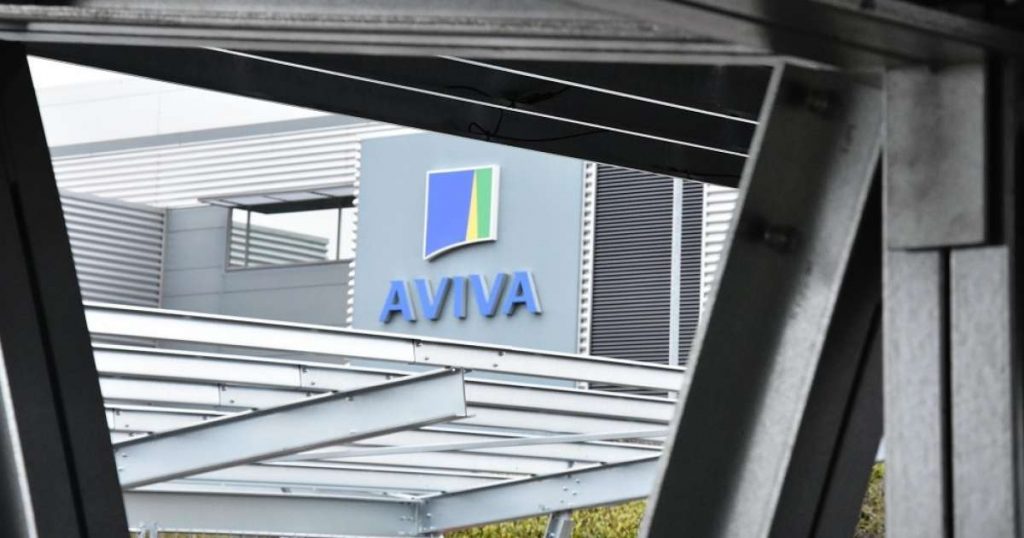 Aviva PLC rozważa płatności akcjonariuszy, ponieważ program sprzedaży 7,5 miliarda funtów jest bliski zakończenia