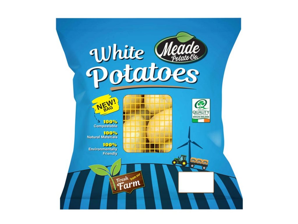Mondi pakuje ziemniaki w wielokrotnie nagradzaną papierową torbę z bio-powłoką