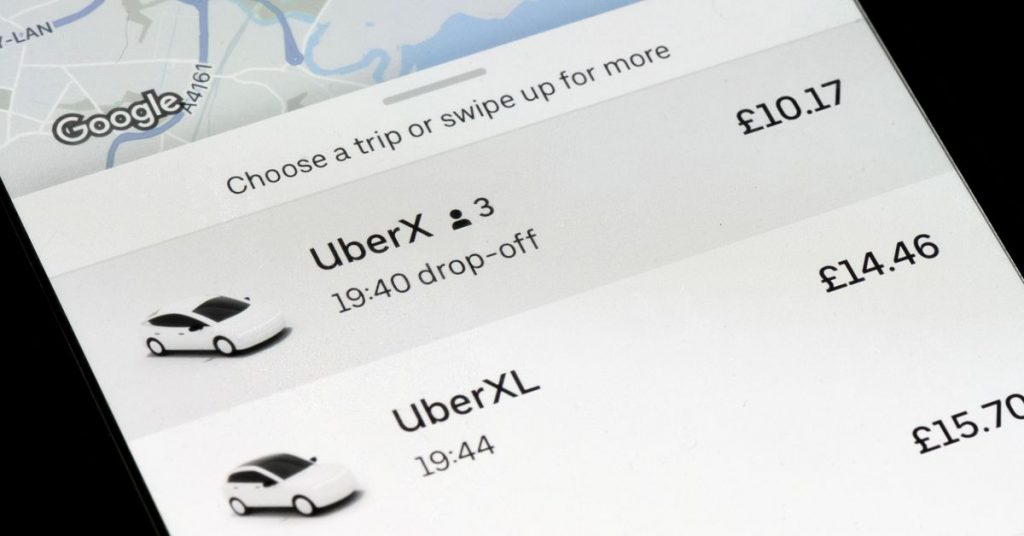 Uber jest uznawany przez związek kierowców w Wielkiej Brytanii