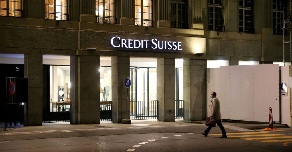 Ekskluzywny, dotknięty skandalami Credit Suisse rozważa stworzenie jednego zasobu bankowości prywatnej