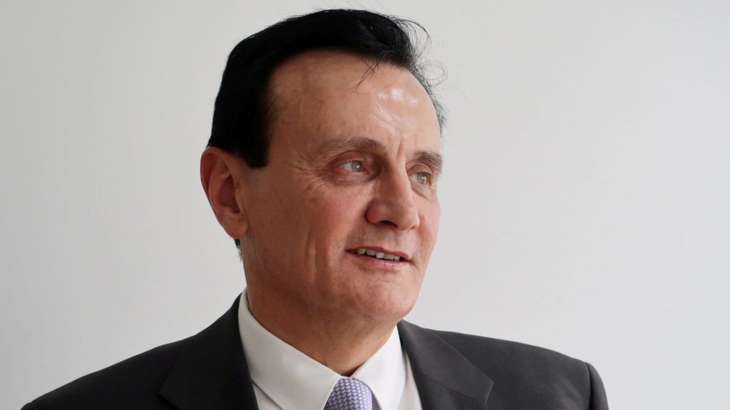 AstraZeneca's chief executive, Pascal Soriot, has seen of a shareholder rebellion