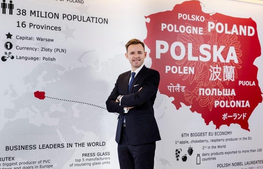 Pełniący obowiązki polskiego posła proponuje przystąpienie Tajwanu do „Inicjatywy Trzech Mórz” w celu wzmocnienia relacji w Europie Środkowej |  Wiadomości z Tajwanu