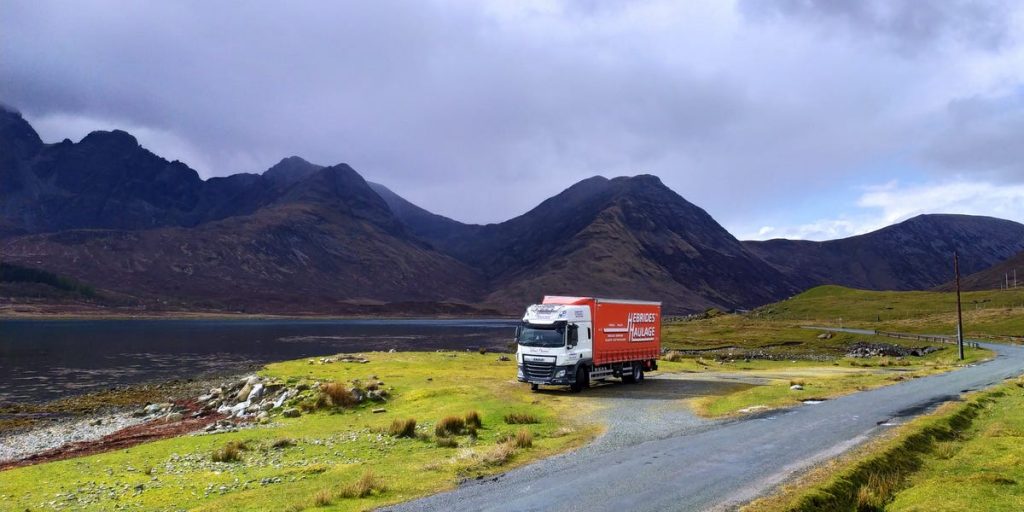 Jestem kierowcą ciężarówki jadącym przez szkockie góry: dziennik biznesowy