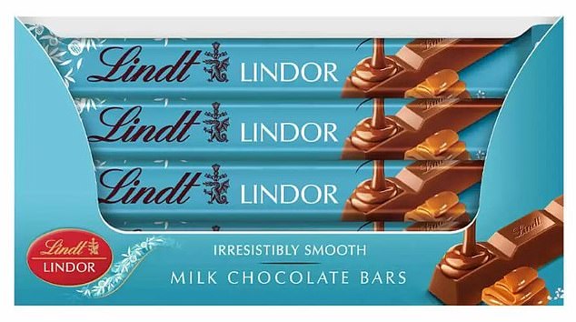 Opakowania Lindt Milk Chocolate Bar zostały przypadkowo napełnione truskawkowym batonem sernikowym