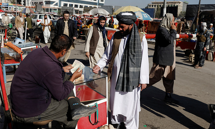 Bezradni Afgańczycy płacą cenę za chaos w Ameryce