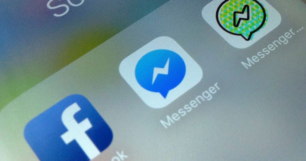 Facebook Messenger i Instagram są wyłączone