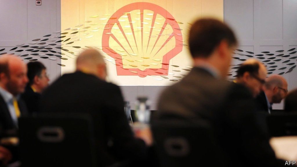 Shell rozważa zerwanie |  Ekonomista