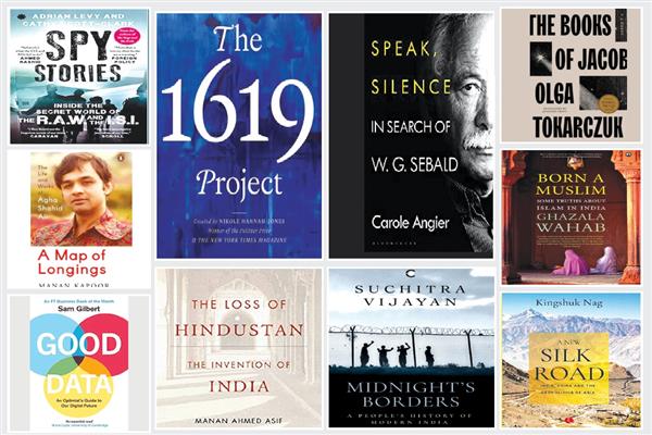 Dziesięć najlepszych książek 2021 r.