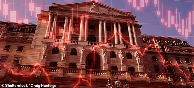 Bank Anglii zaczął podnosić stopy procentowe, a Rezerwa Federalna USA i Europejski Bank Centralny zrobią to samo (zdjęcie pliku)