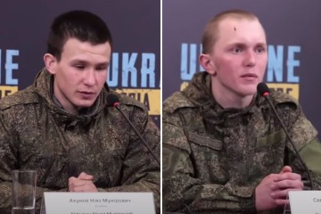 Rosyjscy żołnierze o dziecięcych twarzach mówią, że Putin „przestępca” posłał ich na śmierć jak „mięso”