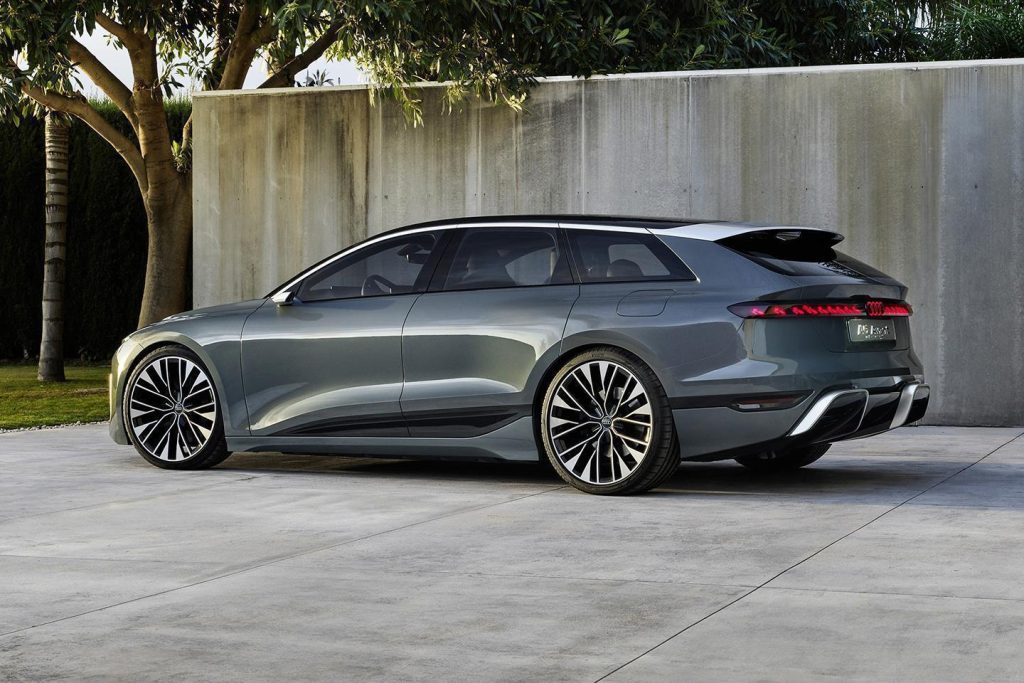 Audi prezentuje oszałamiającą koncepcję A6 Avant e-tron