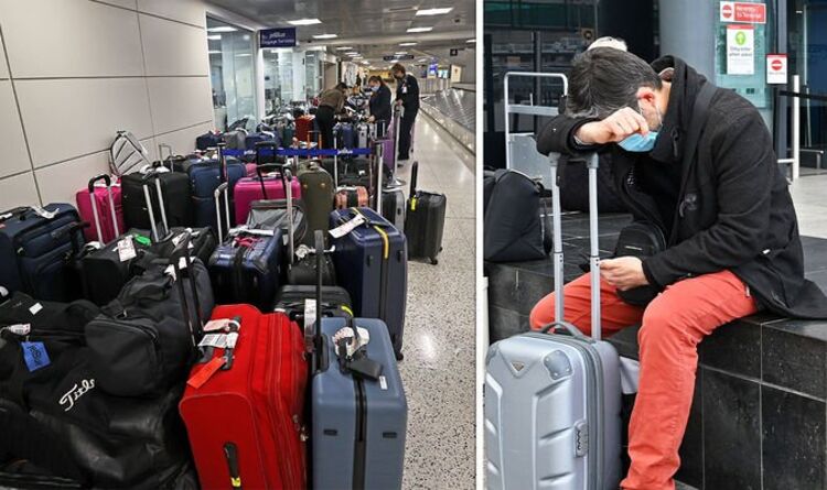 Ostrzeżenie dla podróżnych: Brytyjczycy mogą spędzać „tygodnie” bez bagażu podczas zakłóceń lotu |  Wiadomości podróżnicze |  Podróż