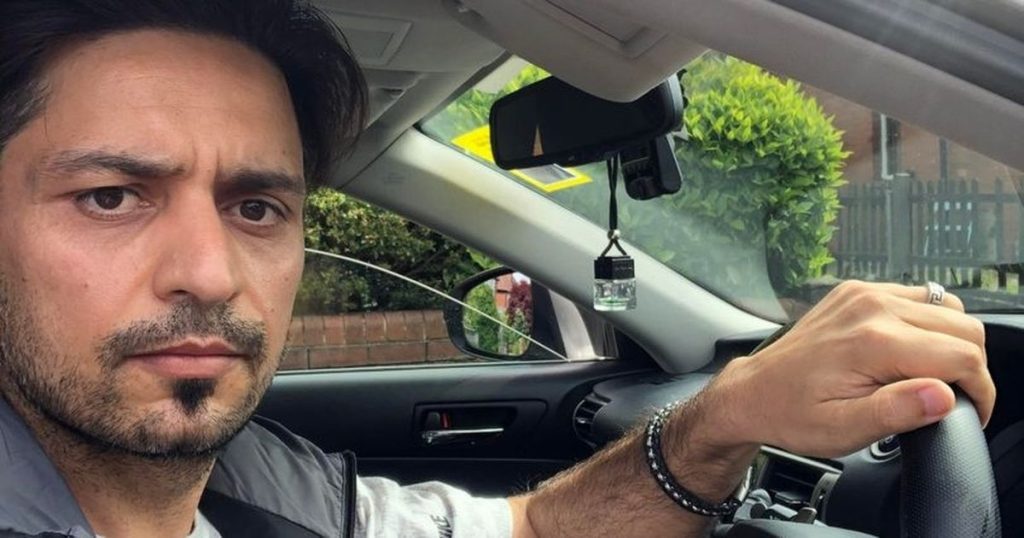 Angry Uber Faraz Khan driver is fuming after Leeds Bradford Airport hit him with £39 fine for dropping off passengers