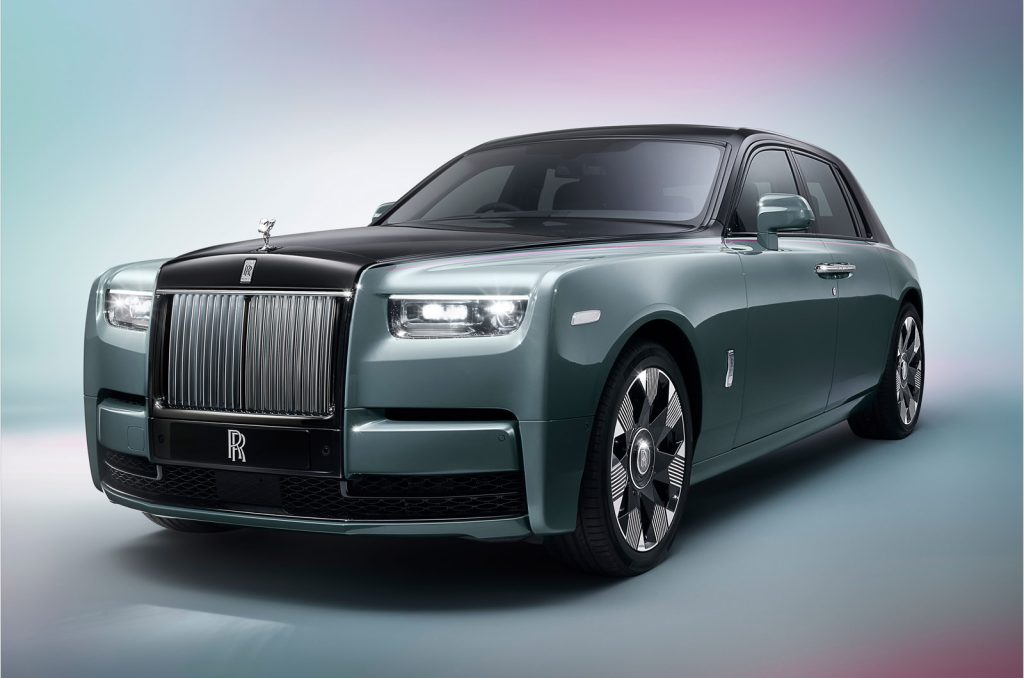 2022 Rolls-Royce Phantom z nowym wyglądem i opcjami