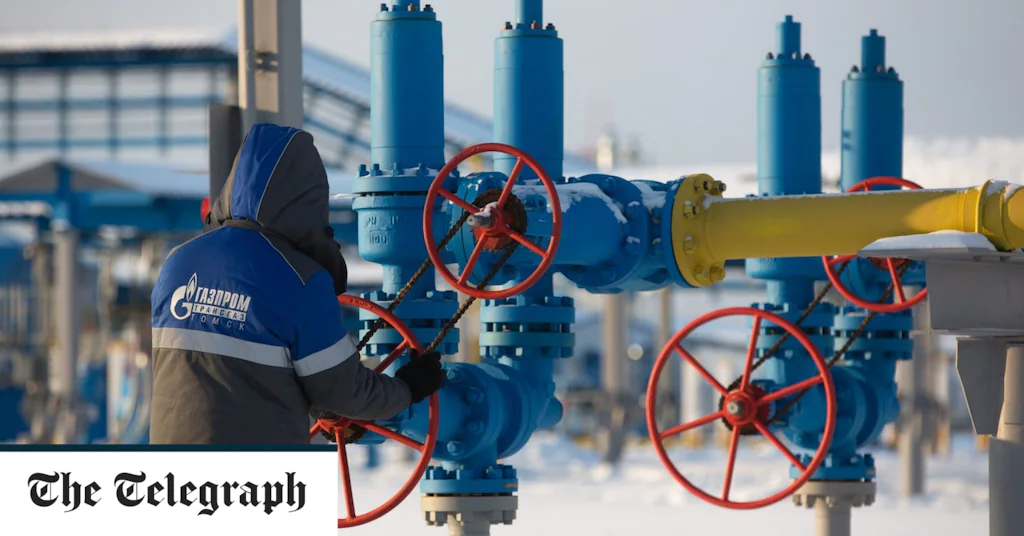 Gazprom próbuje zdystansować się od Putina poprzez rebranding w Wielkiej Brytanii