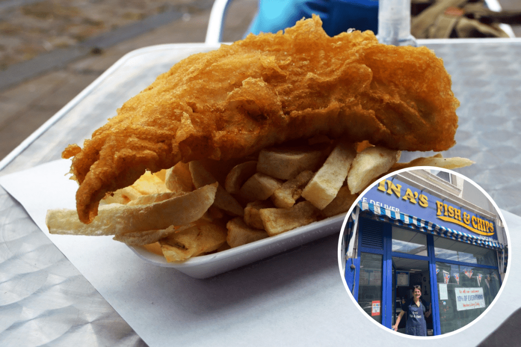 Ryba z frytkami w Bournemouth „martwi się o przetrwanie”