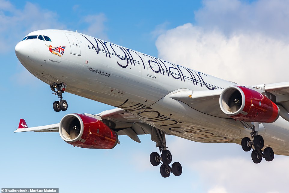 Virgin Atlantic leciał do Nowego Jorku Airbusem A330, ale musiał wrócić do Londynu Heathrow (zdjęcie pliku)