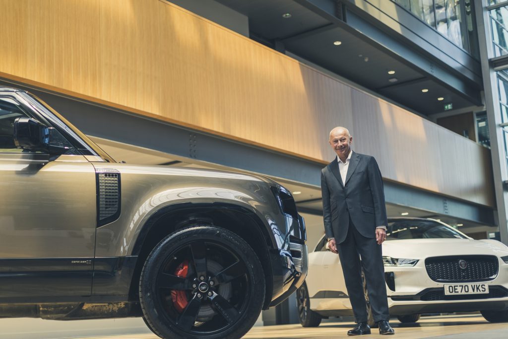 Dyrektor generalny Jaguar Land Rover o chipach, pojazdach elektrycznych, jakości i odkryciach