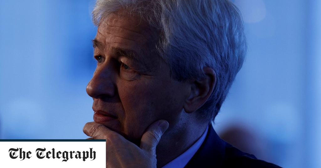 Szef JPMorgan ostrzega przed nadchodzącym „huraganem” gospodarczym