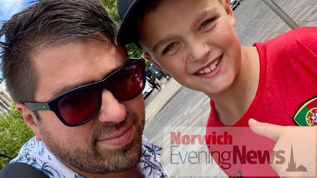 Norwich: Frustracja taty po opóźnionym locie TUI