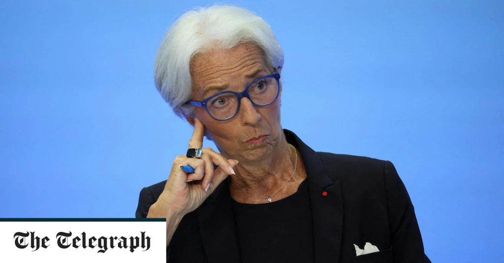 Inflacja w strefie euro wzrosła do rekordowego poziomu, co stanowi kolejny cios dla Lagarde