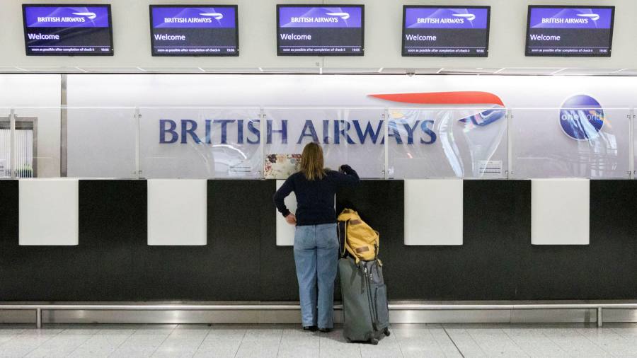 Strajk British Airways odwołany po nowej ofercie płacowej