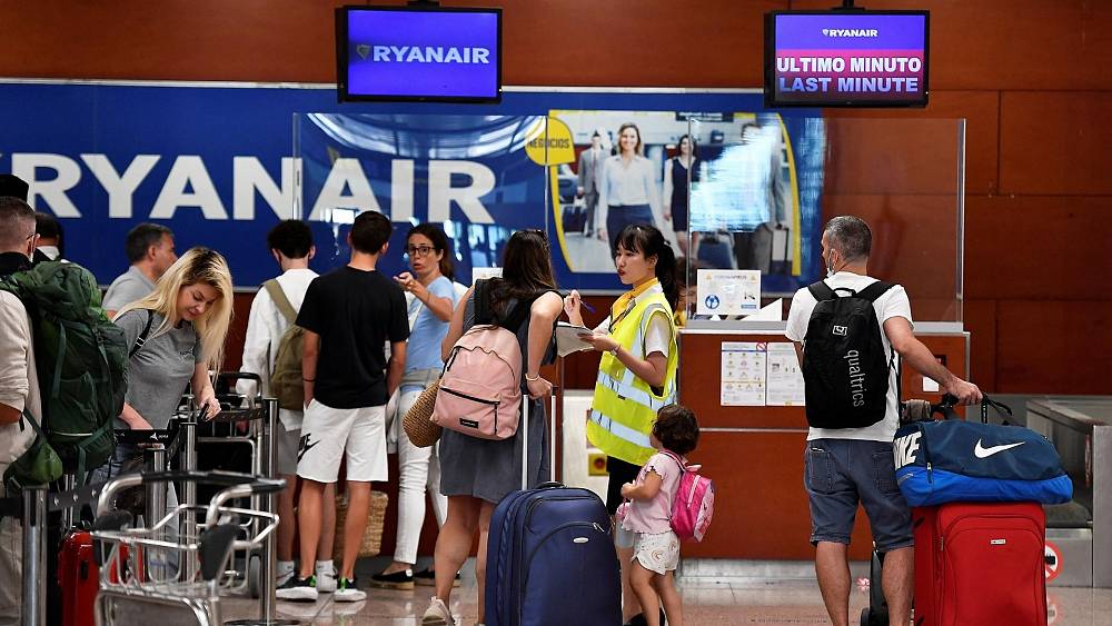 Strajki Ryanair: Loty do i z Hiszpanii dotknięte pięciomiesięcznymi zamknięciami od sierpnia