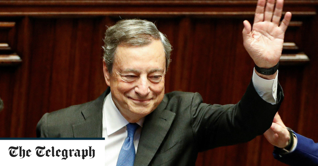 Włoskie rynki w chaosie po rezygnacji Mario Draghi