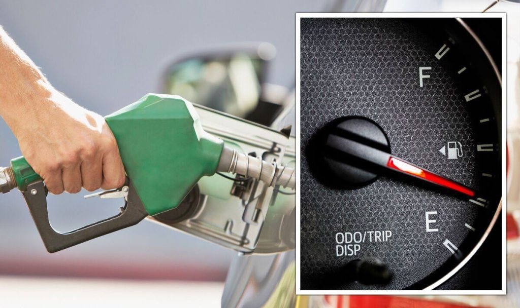 Wskazówki dotyczące oszczędzania paliwa: Kierowcy ostrzegali przed powszechnym nawykiem marnowania „4 pensów paliwa na minutę”.