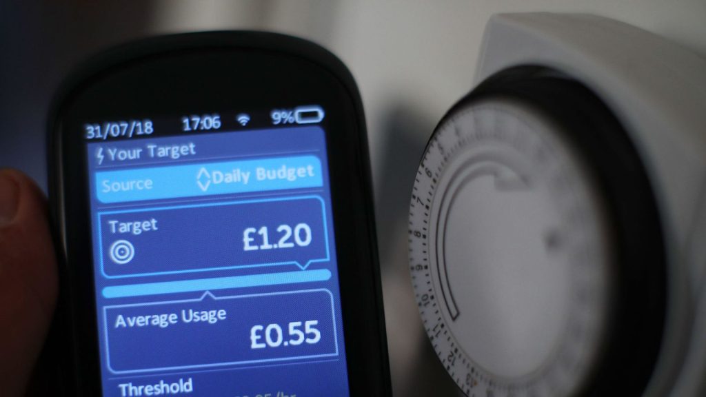 Customers complained after their smart meters changed to Welsh