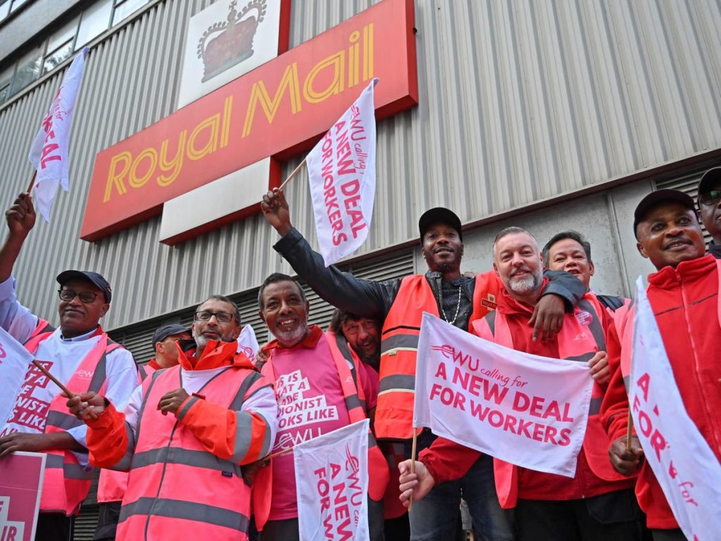 Aktualizacja strajków Royal Mail: każda data w grudniu 2022 r