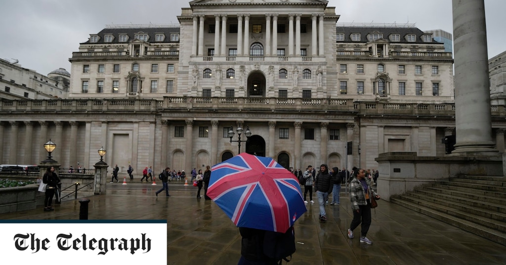 Oczekuje się, że Bank Anglii podniesie stopy procentowe po raz dziewiąty w tym roku